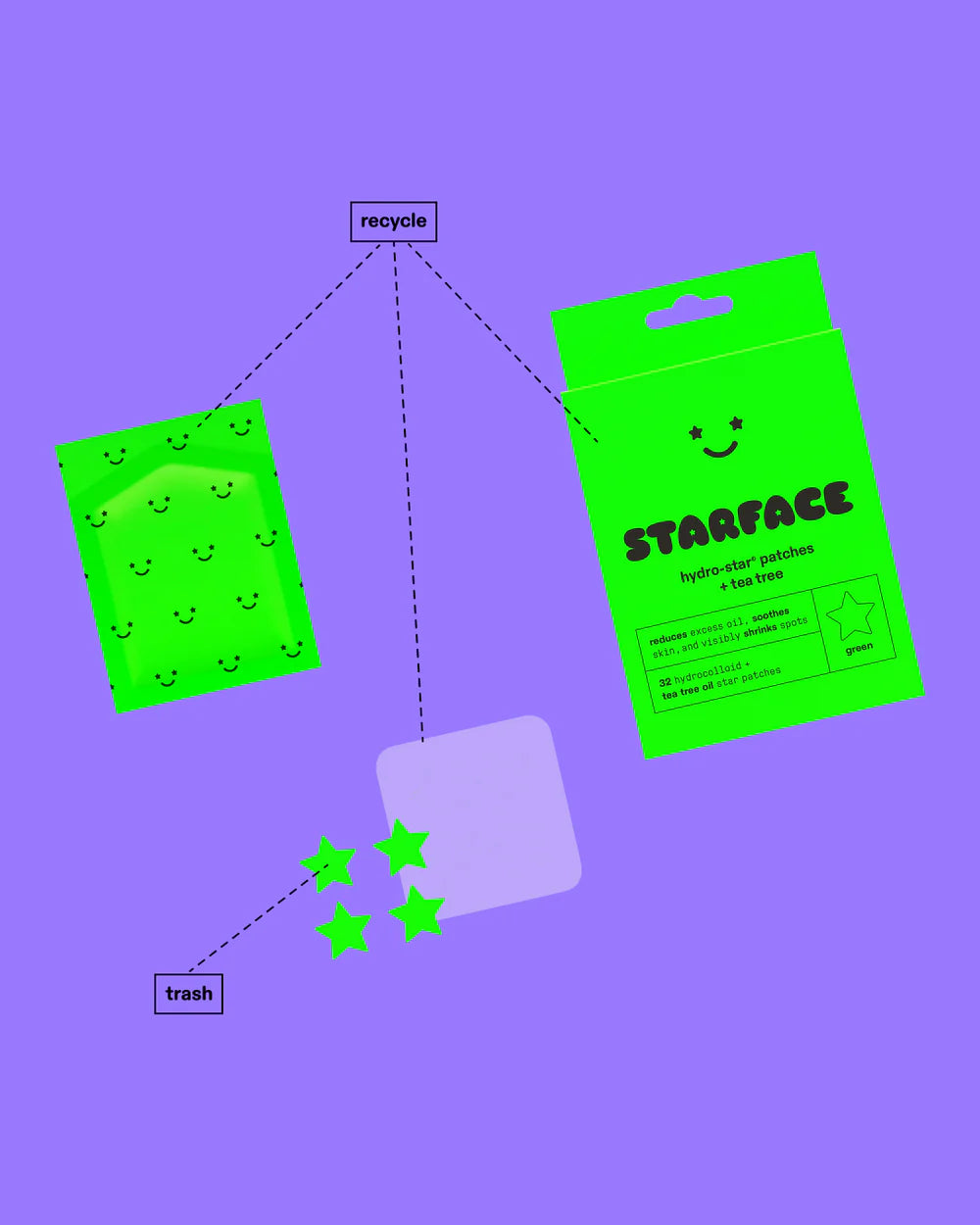 Starface - Verde