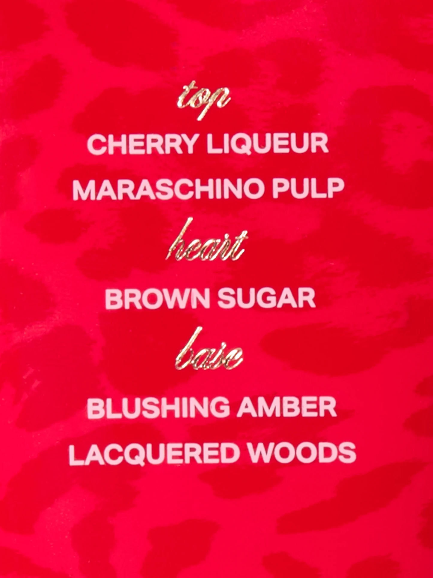 Cherry Desire Fragrance Lotion