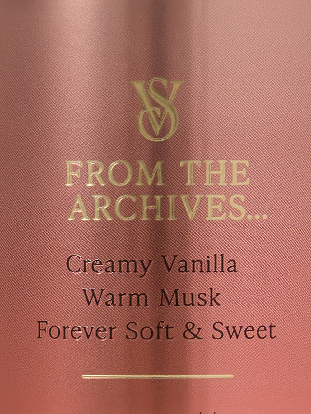 Vanilla Lace Fragrance Mist