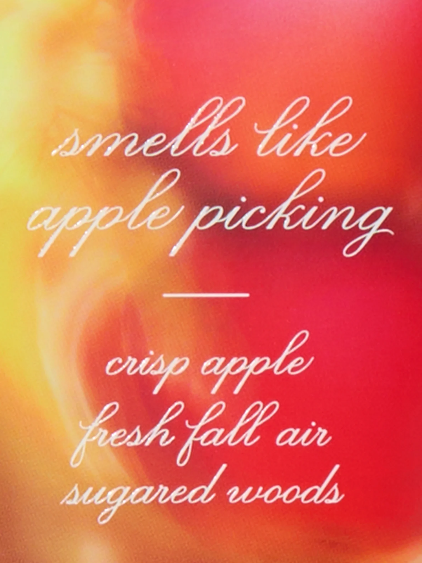 Dreamy Apple Orchard Fragrance Lotion