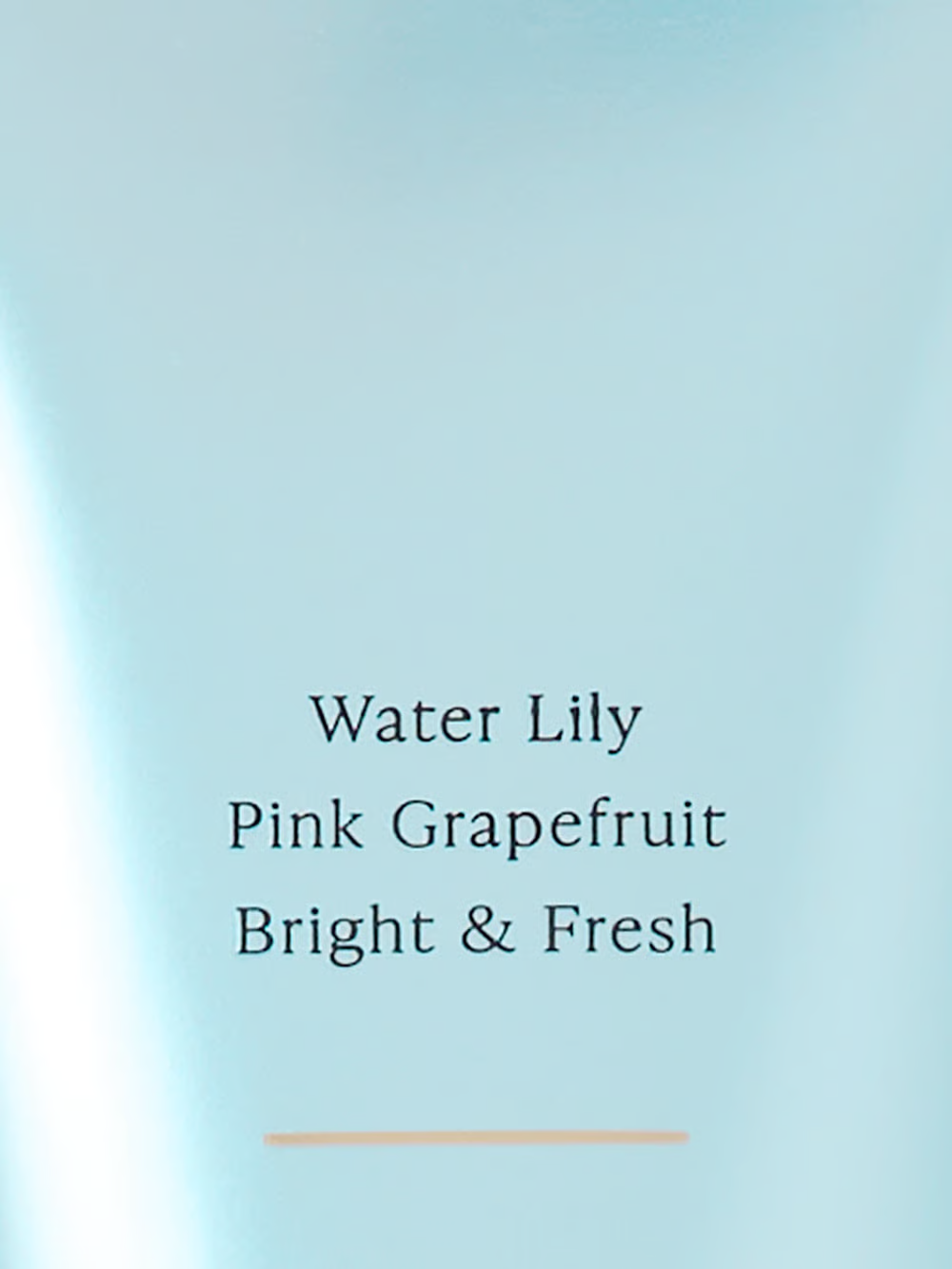 Aqua Kiss Fragrance Lotion