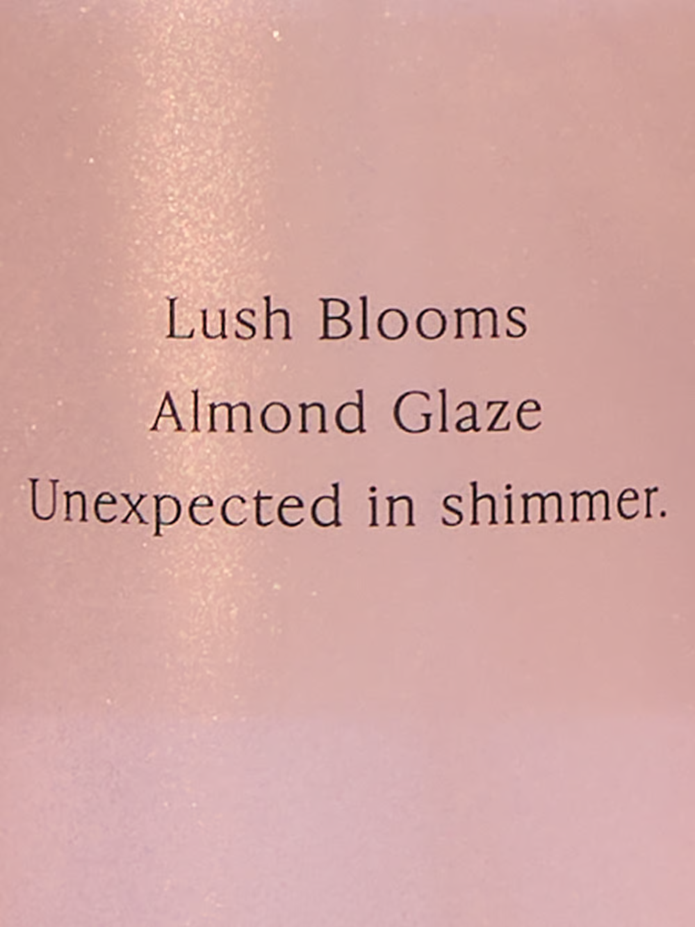 Velvet Petals Shimmer Fragrance Mist