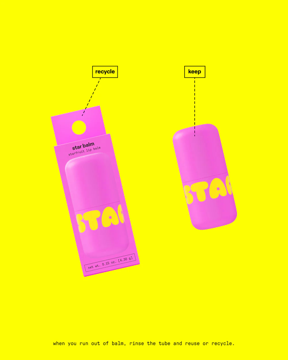 Star balm - Tutifruti
