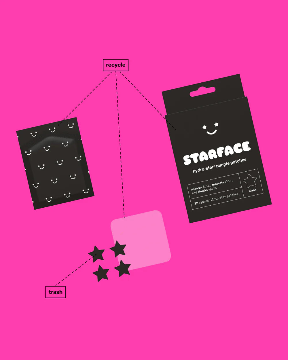 Starface - Negro