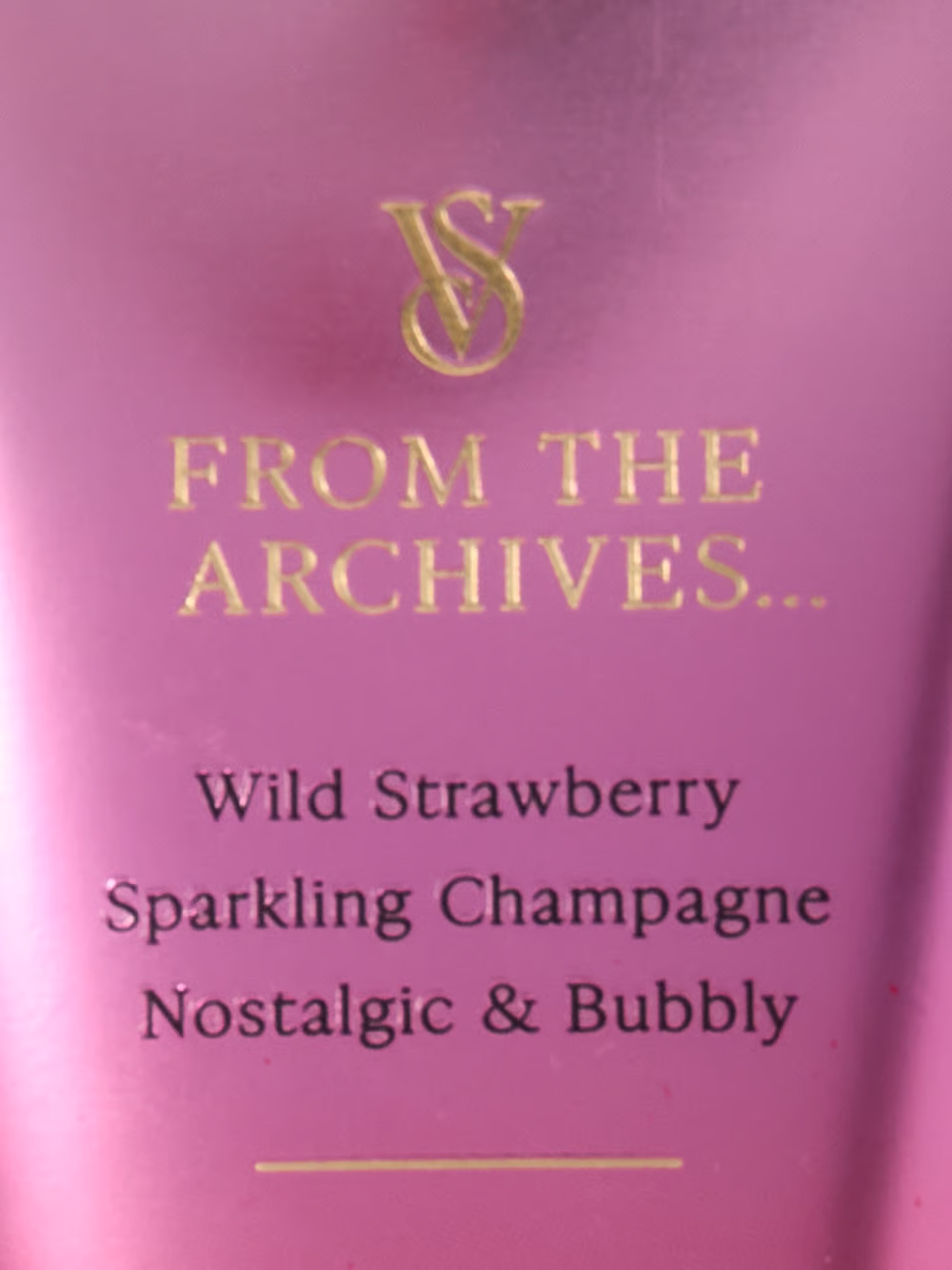 Strawberries & Champagne Fragrance Lotion