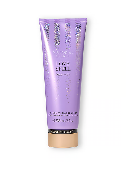 Love Spell Shimmer Fragrance Lotion