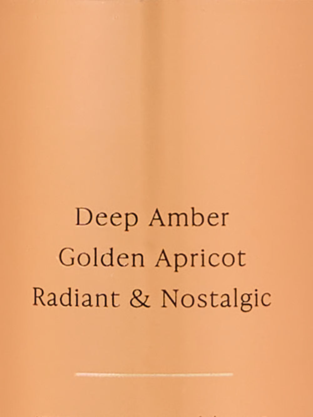 Amber Romance Fragrance Mist