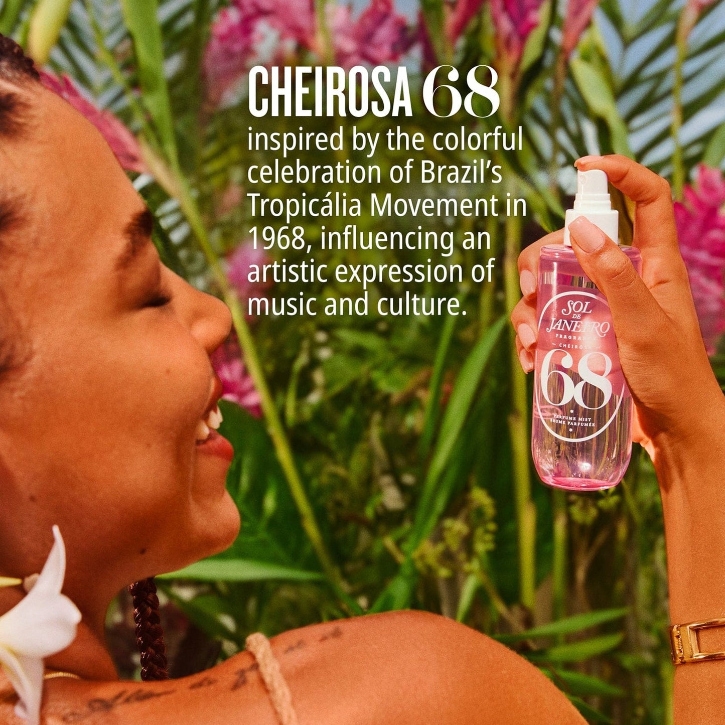 Cheirosa 68 - 240ml.