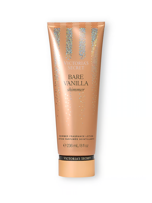 Bare Vanilla Shimmer Body Lotion