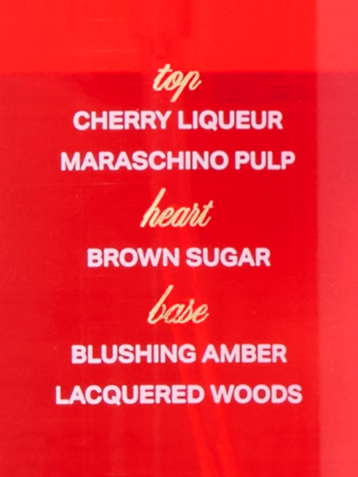 Cherry Desire Fragrance Mist