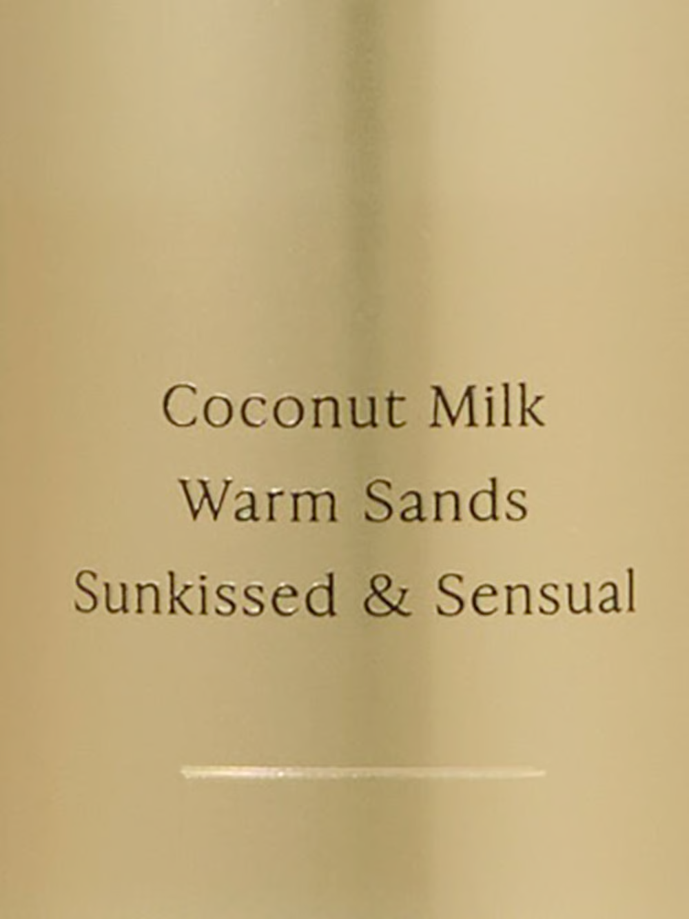 Coconut Passion Fragrance Mist
