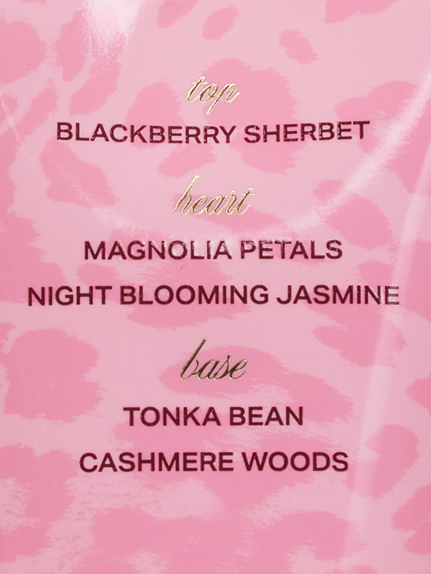 Sultry Petals Fragrance Lotion