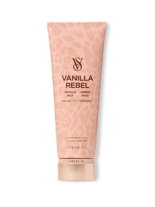 Vanilla Rebel Fragrance Lotion