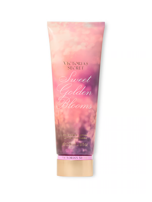Sweet Golden Blooms Fragrance Lotion
