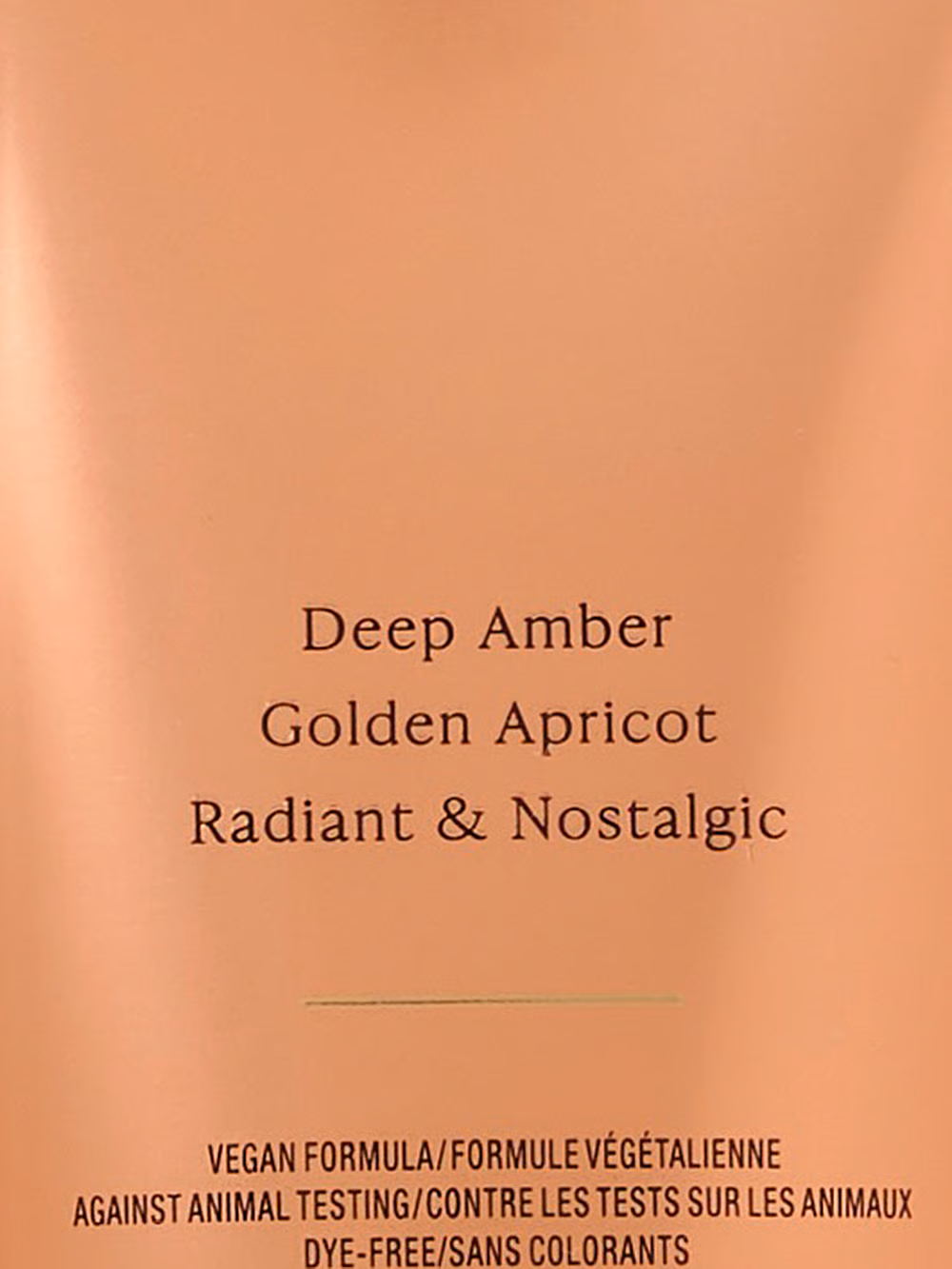 Amber Romance Fragrance Lotion