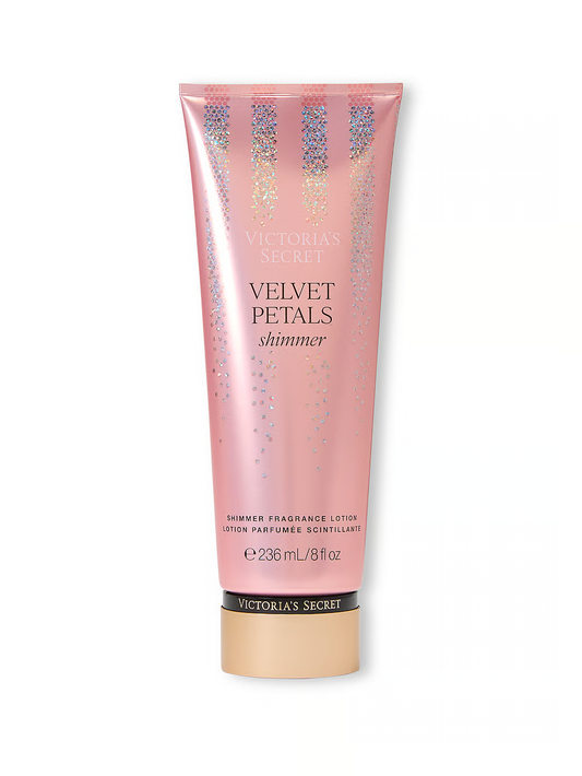 Velvet Petals Shimmer Fragrance Lotion