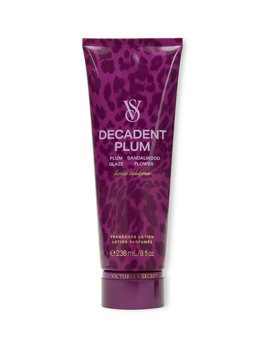 Decadent Plum Fragrance Lotion