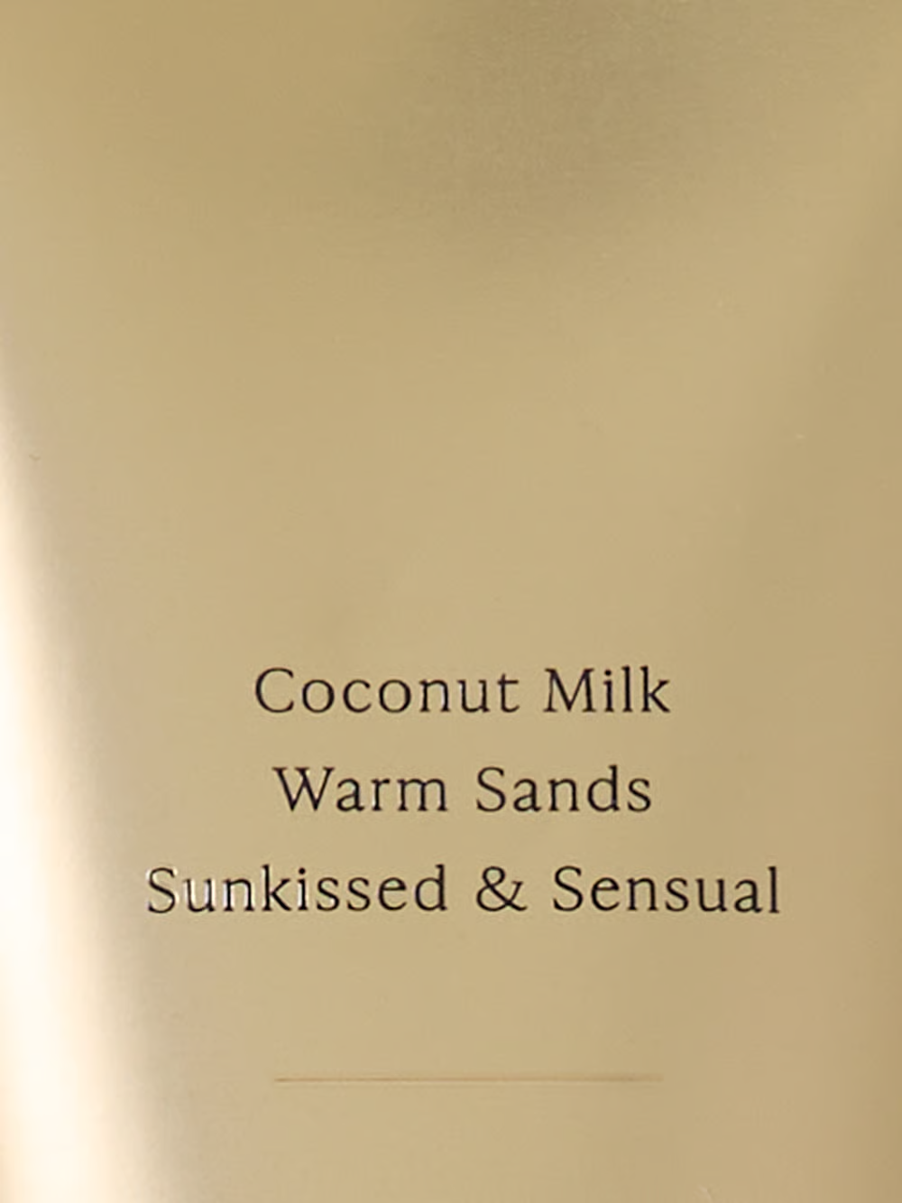 Coconut Passion Fragrance Lotion