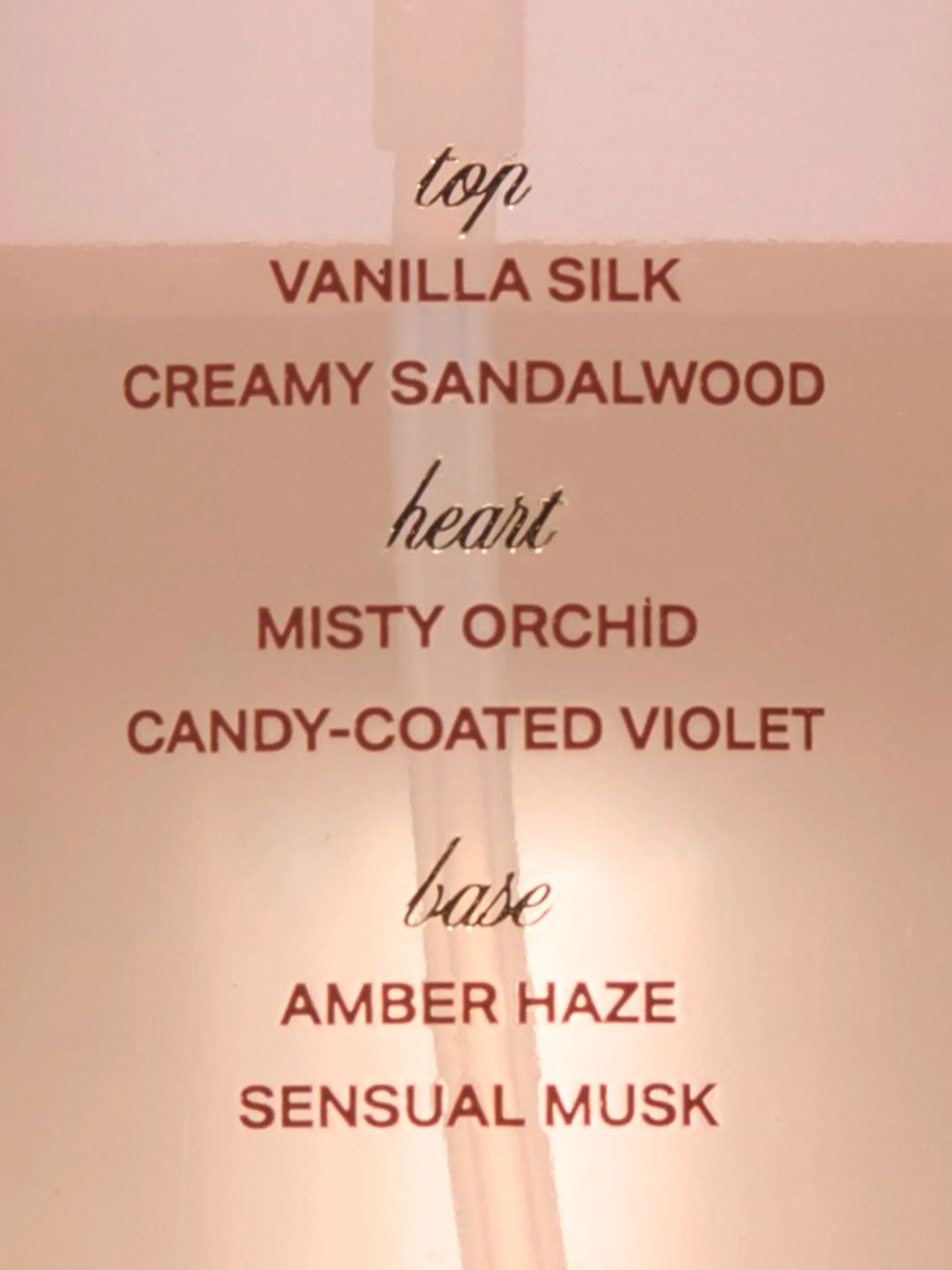 Vanilla Rebel Fragrance Mist