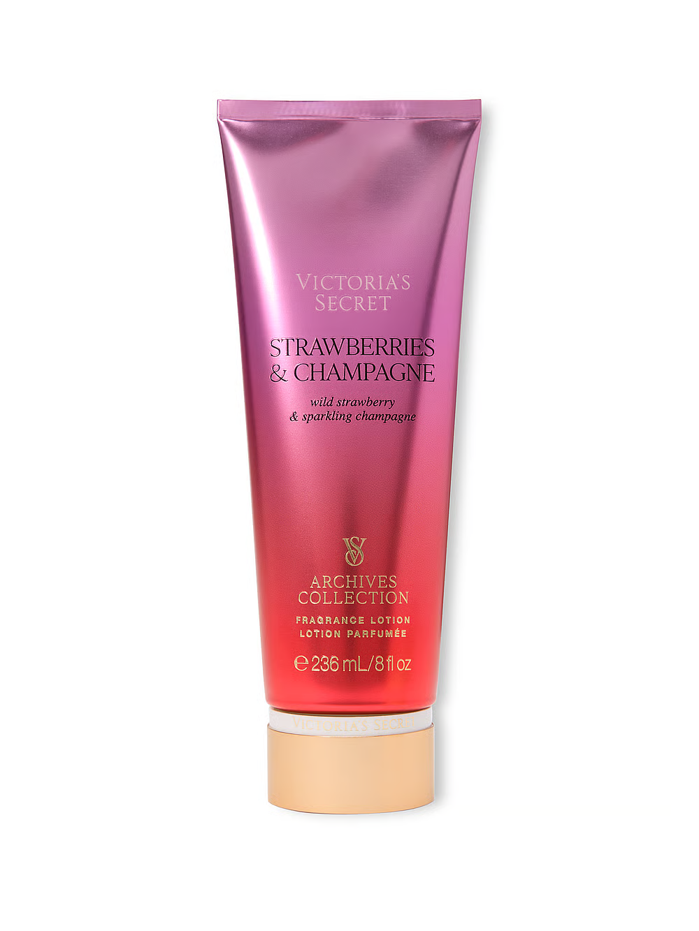 Strawberries & Champagne Fragrance Lotion