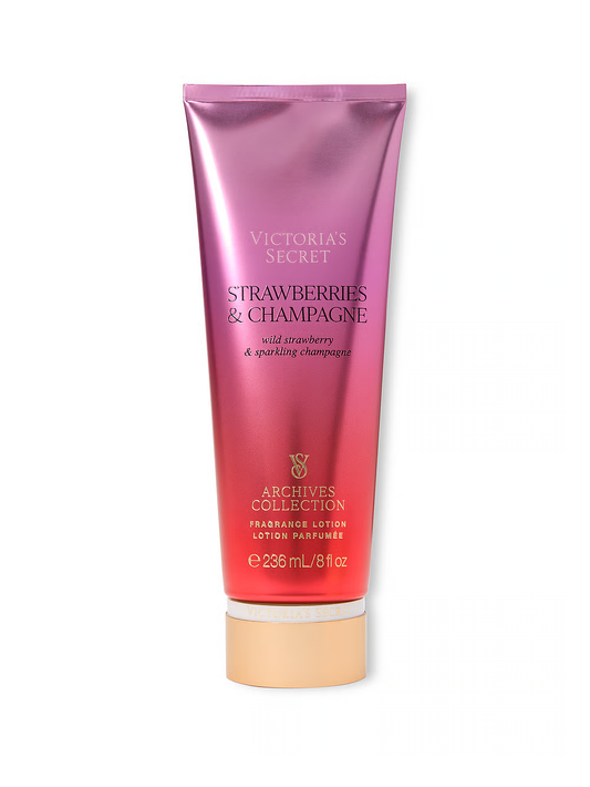 Strawberries & Champagne Fragrance Lotion