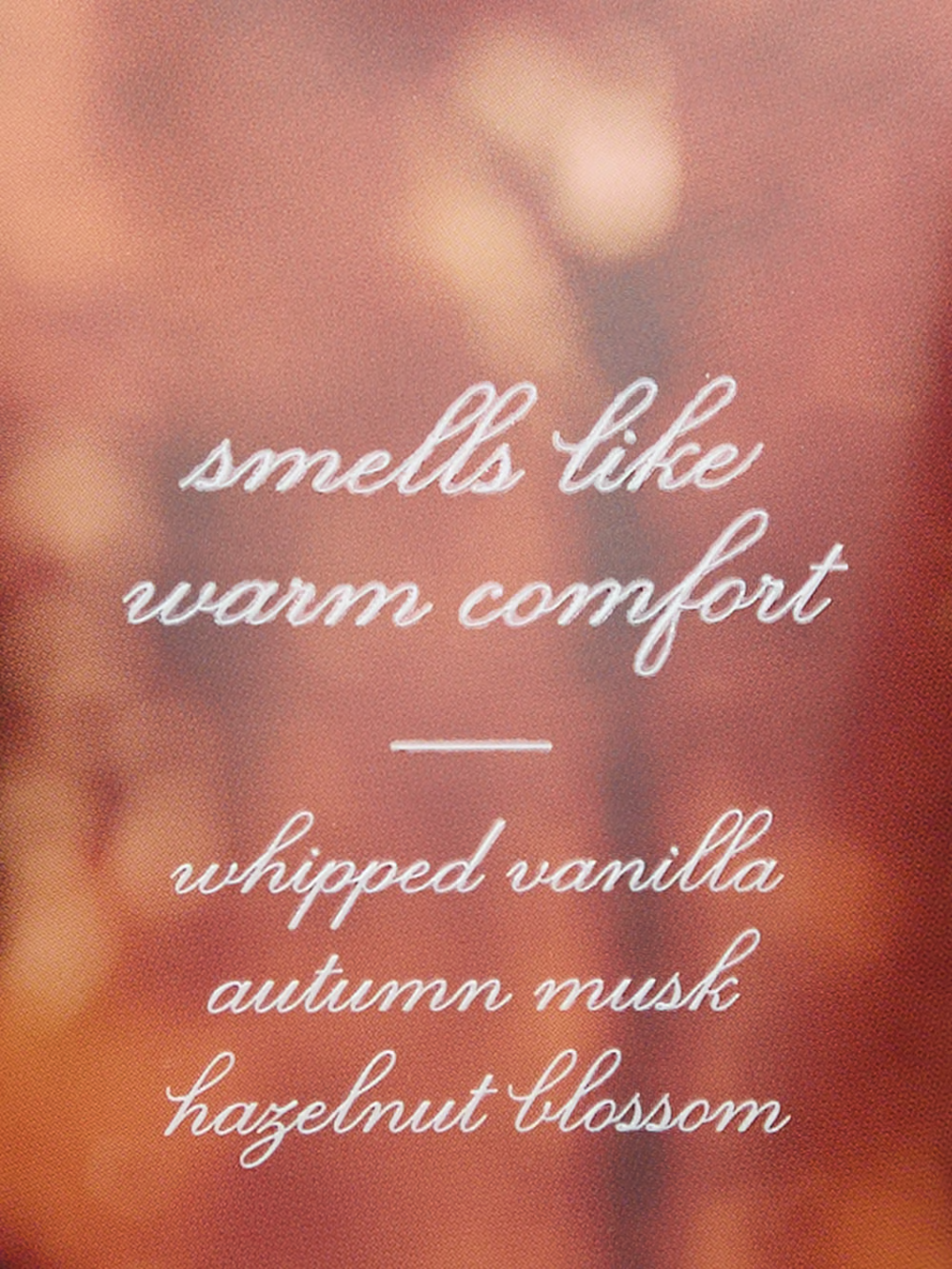 Cozy Vanilla Cashmere Fragrance Lotion