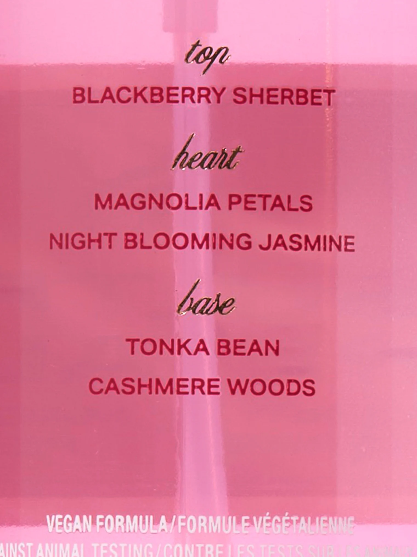 Sultry Petals Fragrance Mist