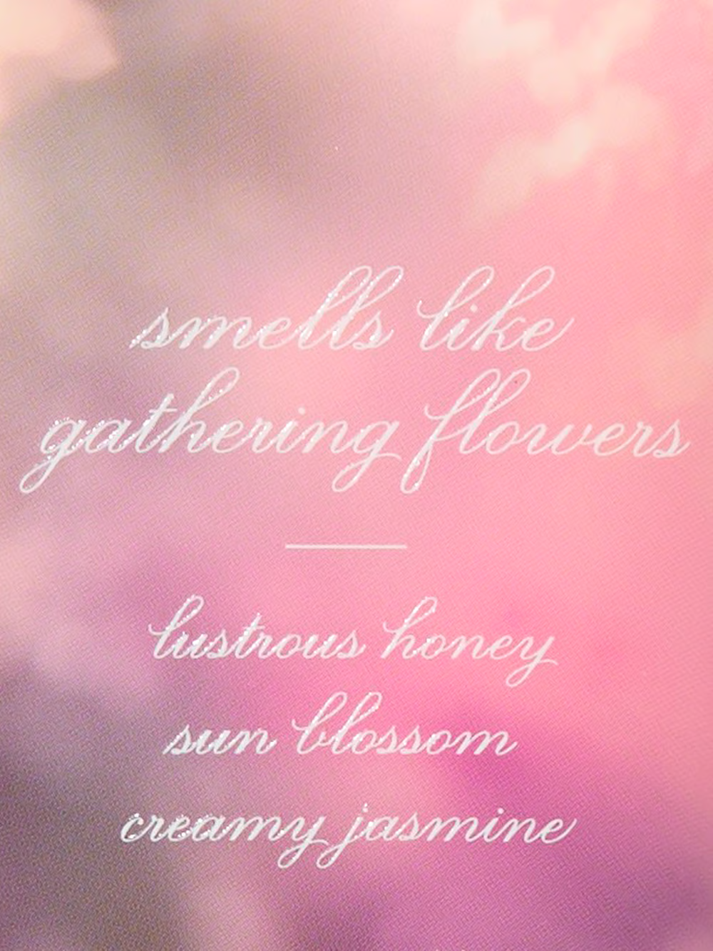 Sweet Golden Blooms Fragrance Lotion