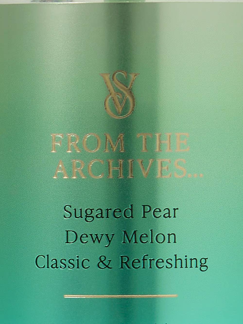 Pear Glacé Fragrance Mist