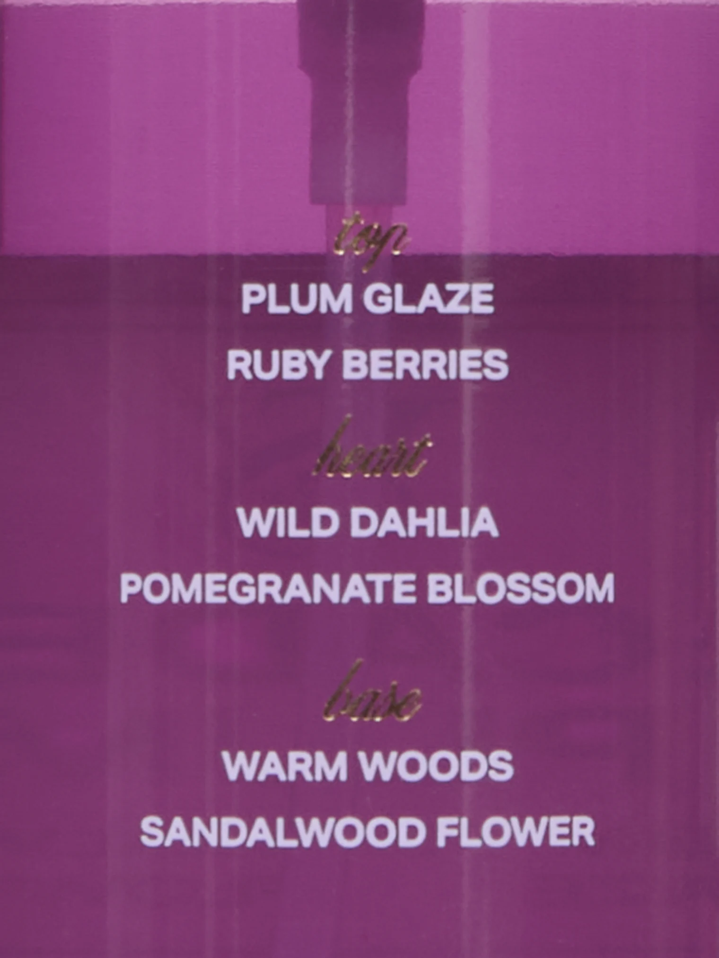 Decadent Plum Fragrance Mist