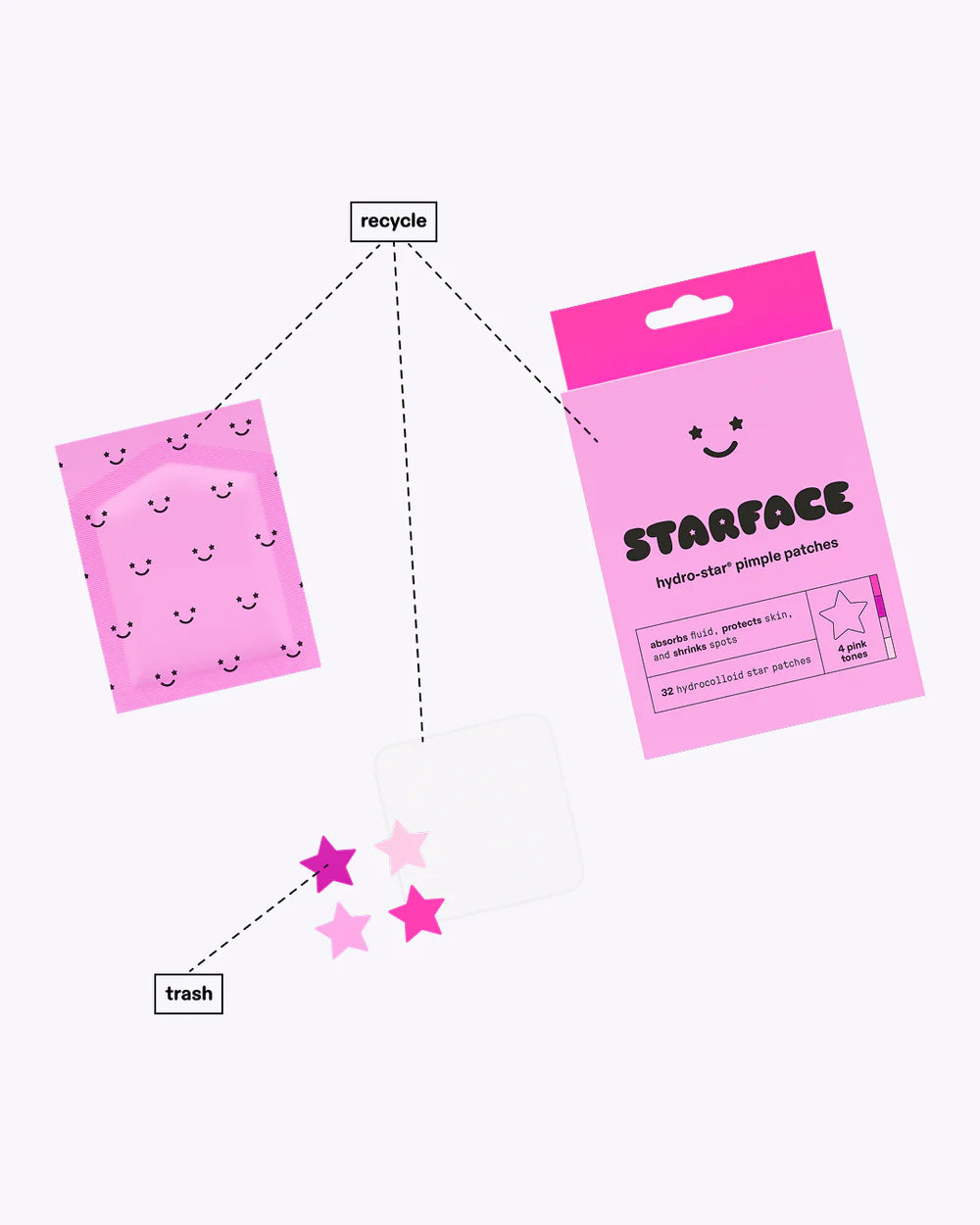 Starface - Rosa